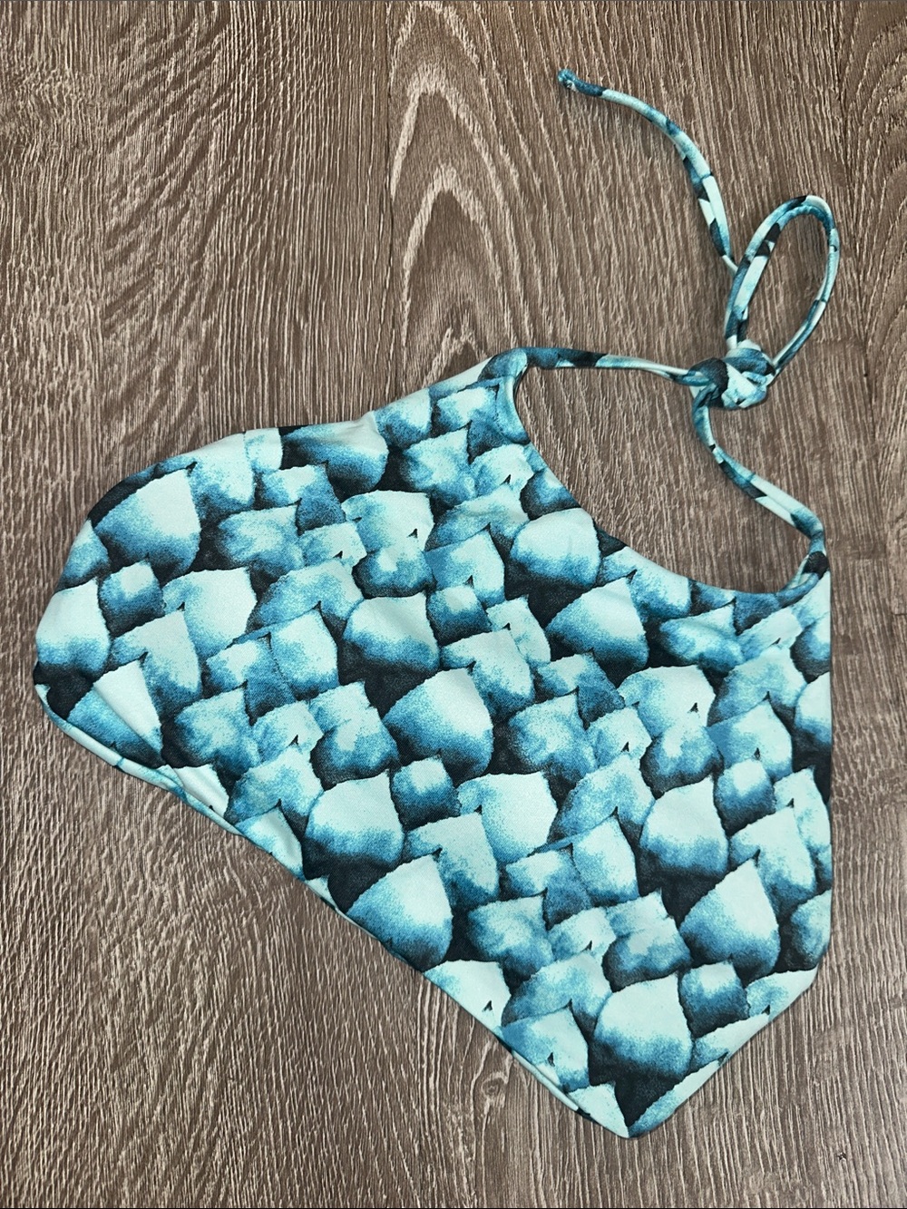 Midori Agave Halter Swim Top Sz XL